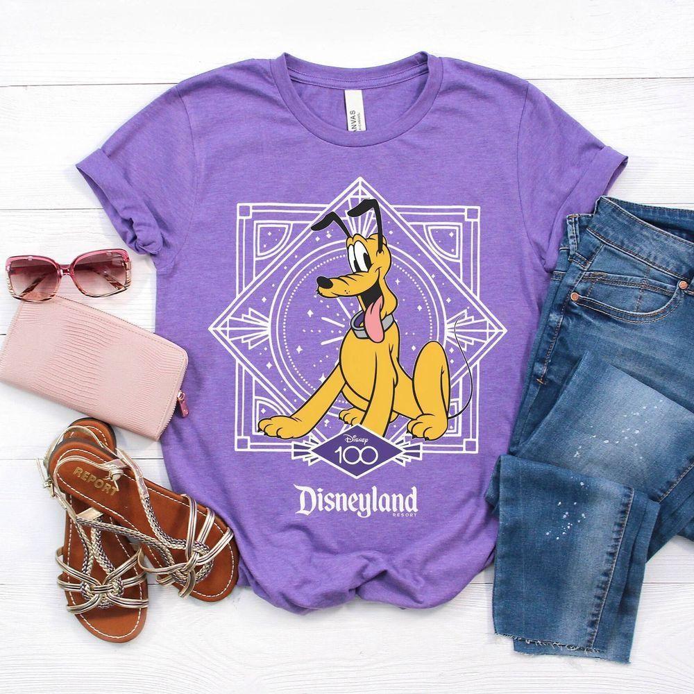 Pluto Dog Disney 100 Years Of Wonder Vuitino Apparel